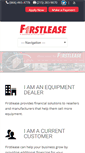 Mobile Screenshot of firstleaseonline.com